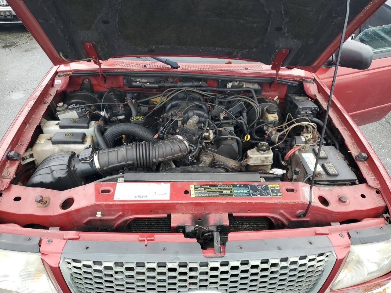 2003 Ford Ranger Super Cab VIN: 1FTZR45E43TA40626 Lot: 86241185