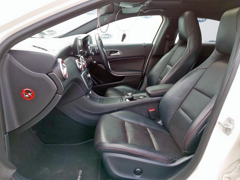 2013 MERCEDES-BENZ A200 BLUE-CY AMG SPORT CD 
