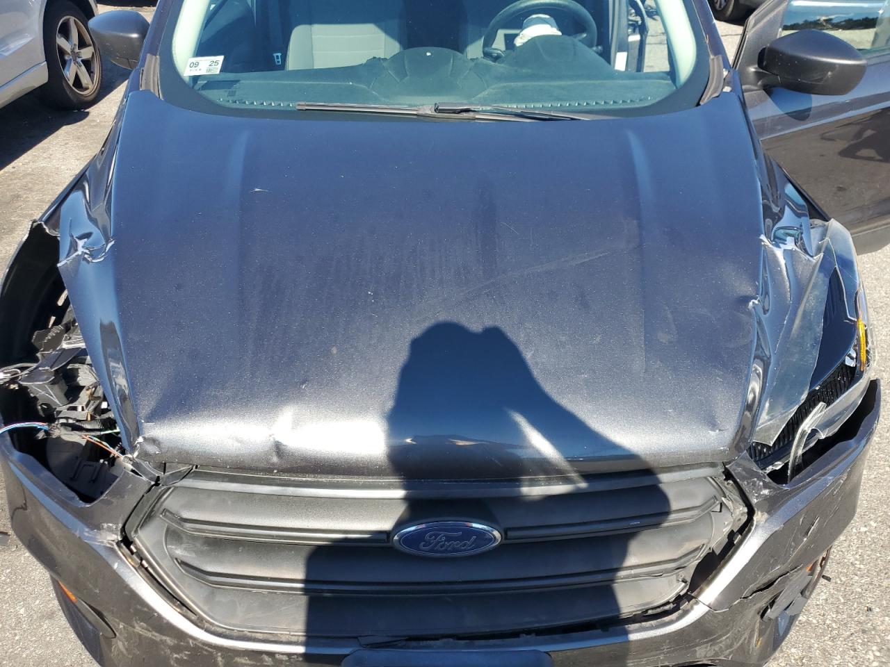 2018 Ford Escape S VIN: 1FMCU0F76JUB87420 Lot: 86889445