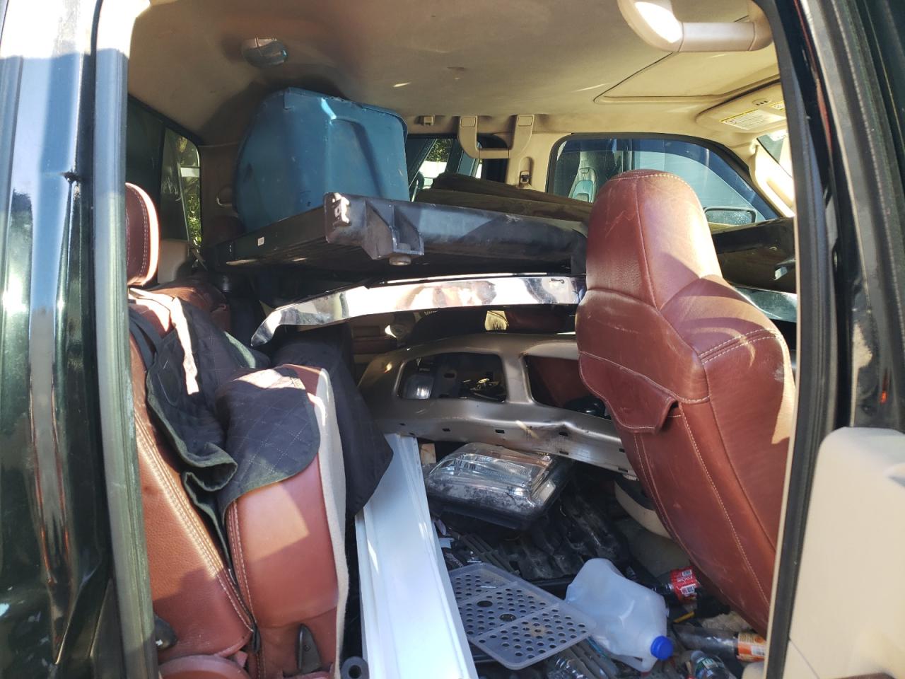 2009 Ford F450 Super Duty VIN: 1FTXW43RX9EA34381 Lot: 82114725