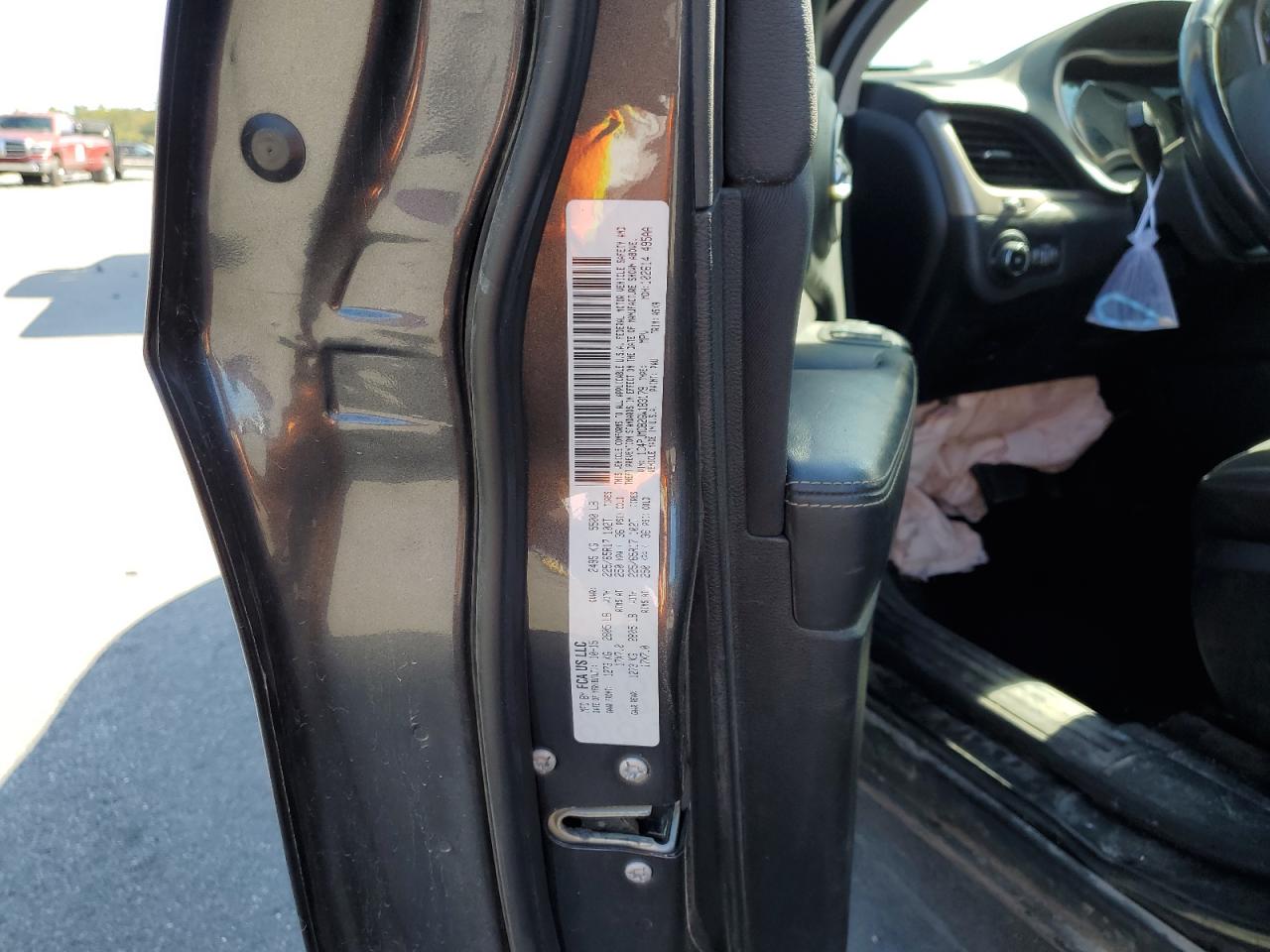 2016 Jeep Cherokee Latitude VIN: 1C4PJMCB2GW183179 Lot: 81939615