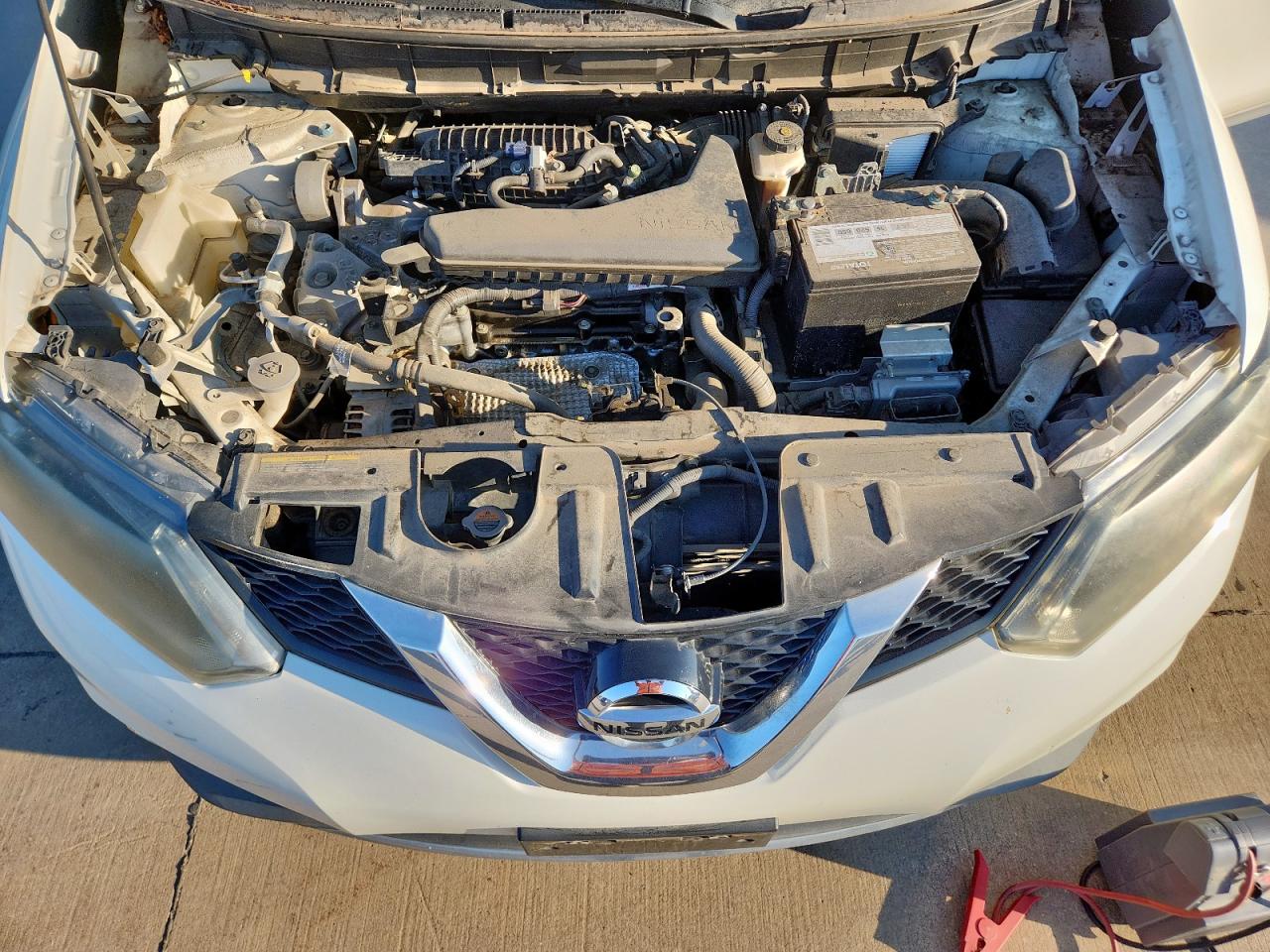 2016 Nissan Rogue S VIN: 5N1AT2MT8GC734806 Lot: 84977535