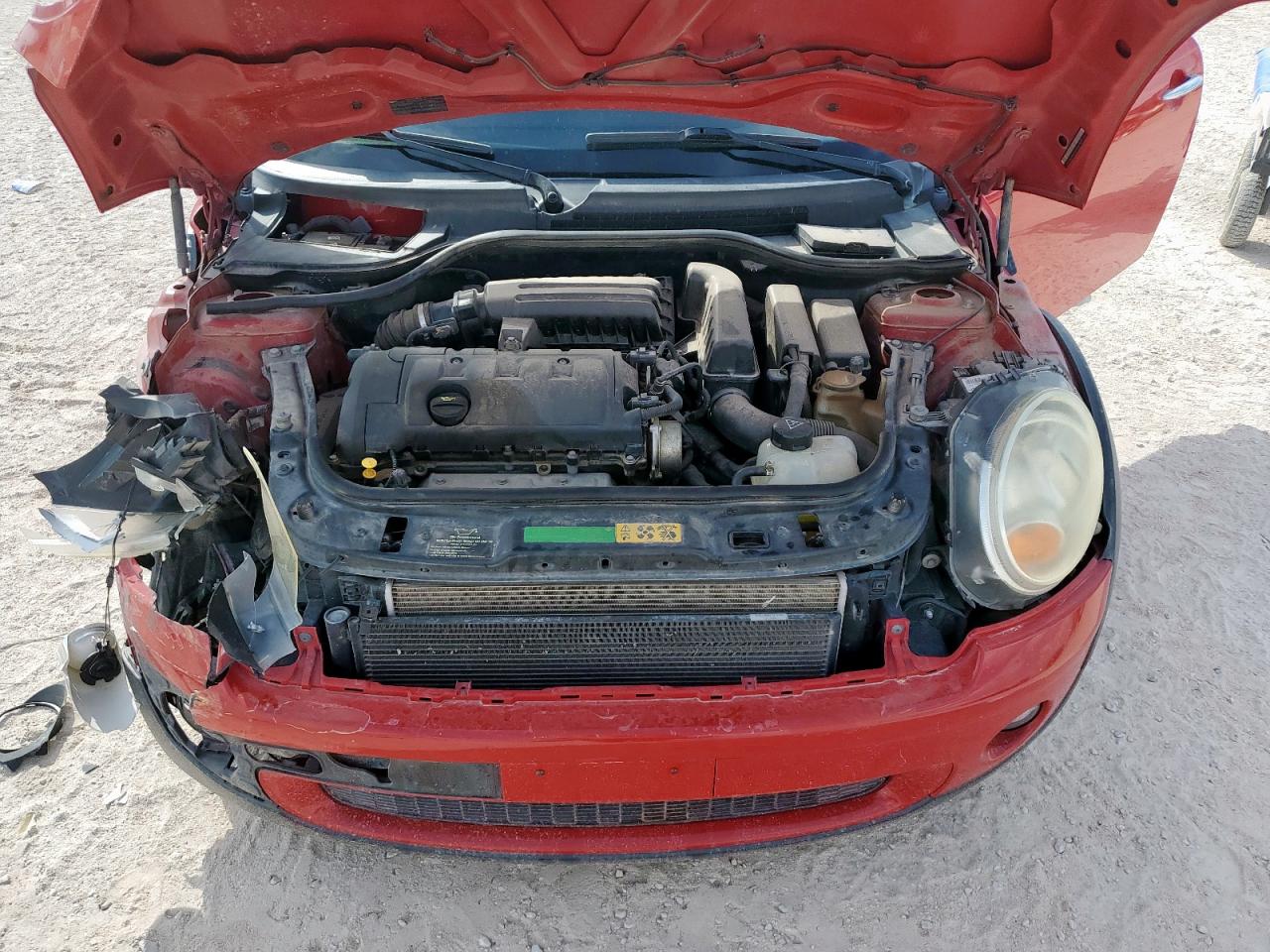 2009 Mini Cooper VIN: WMWMF33539TW70482 Lot: 86130595