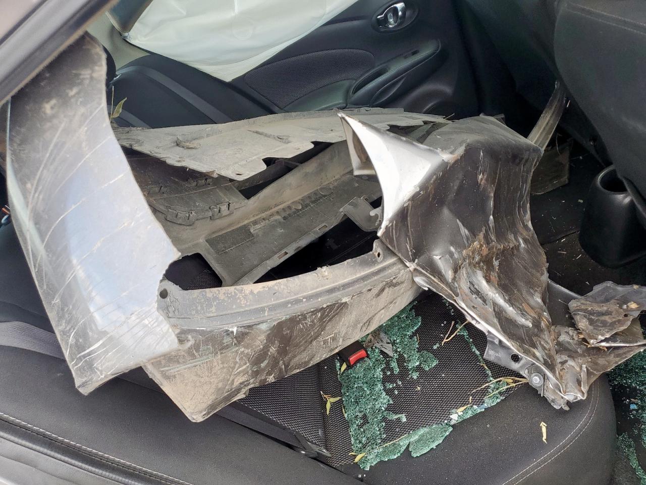 2017 Nissan Versa S VIN: 3N1CN7AP9HL808870 Lot: 85119705