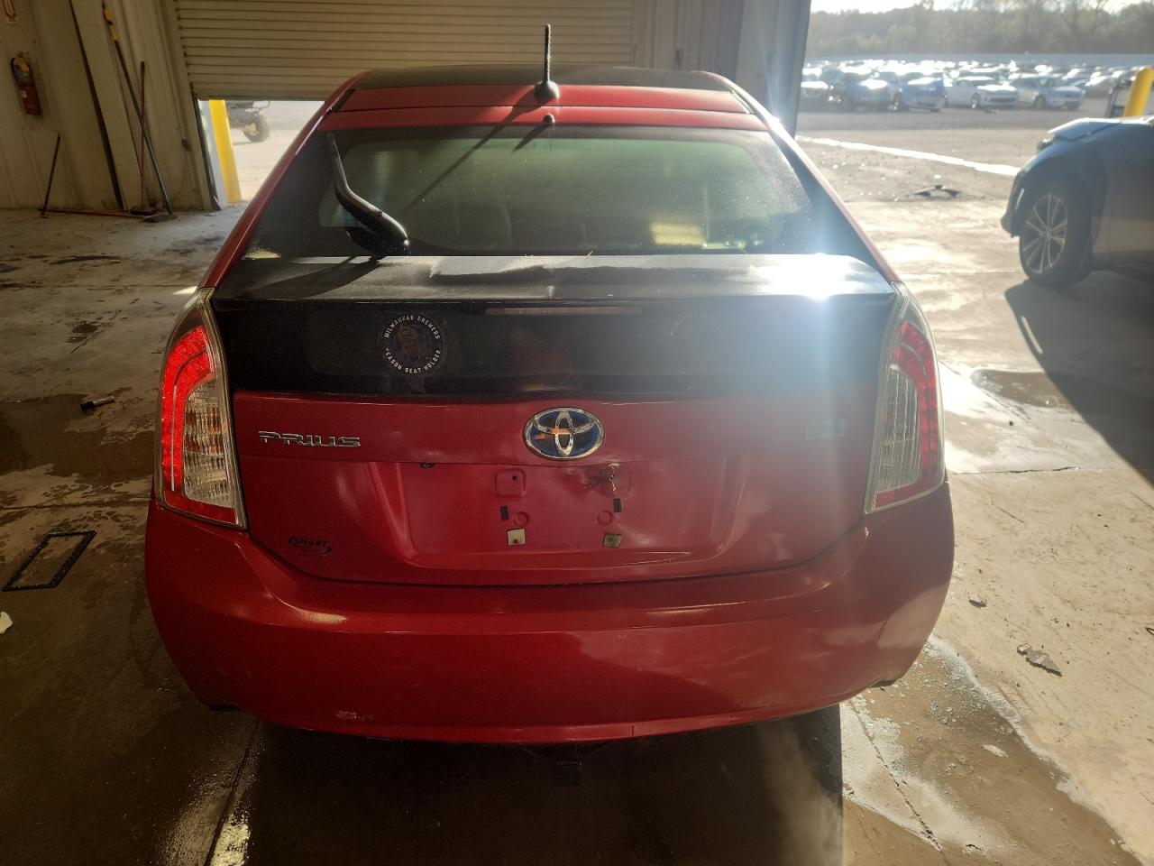 2013 Toyota Prius VIN: JTDKN3DU8D1629417 Lot: 85863185