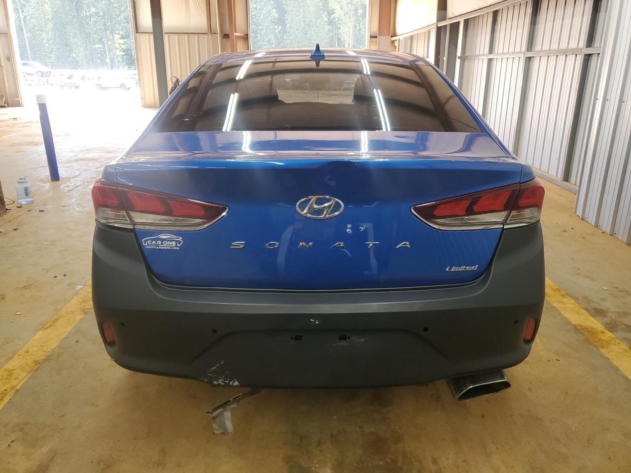 2018 Hyundai Sonata Sport VIN: 5NPE34AF1JH604717 Lot: 84953825