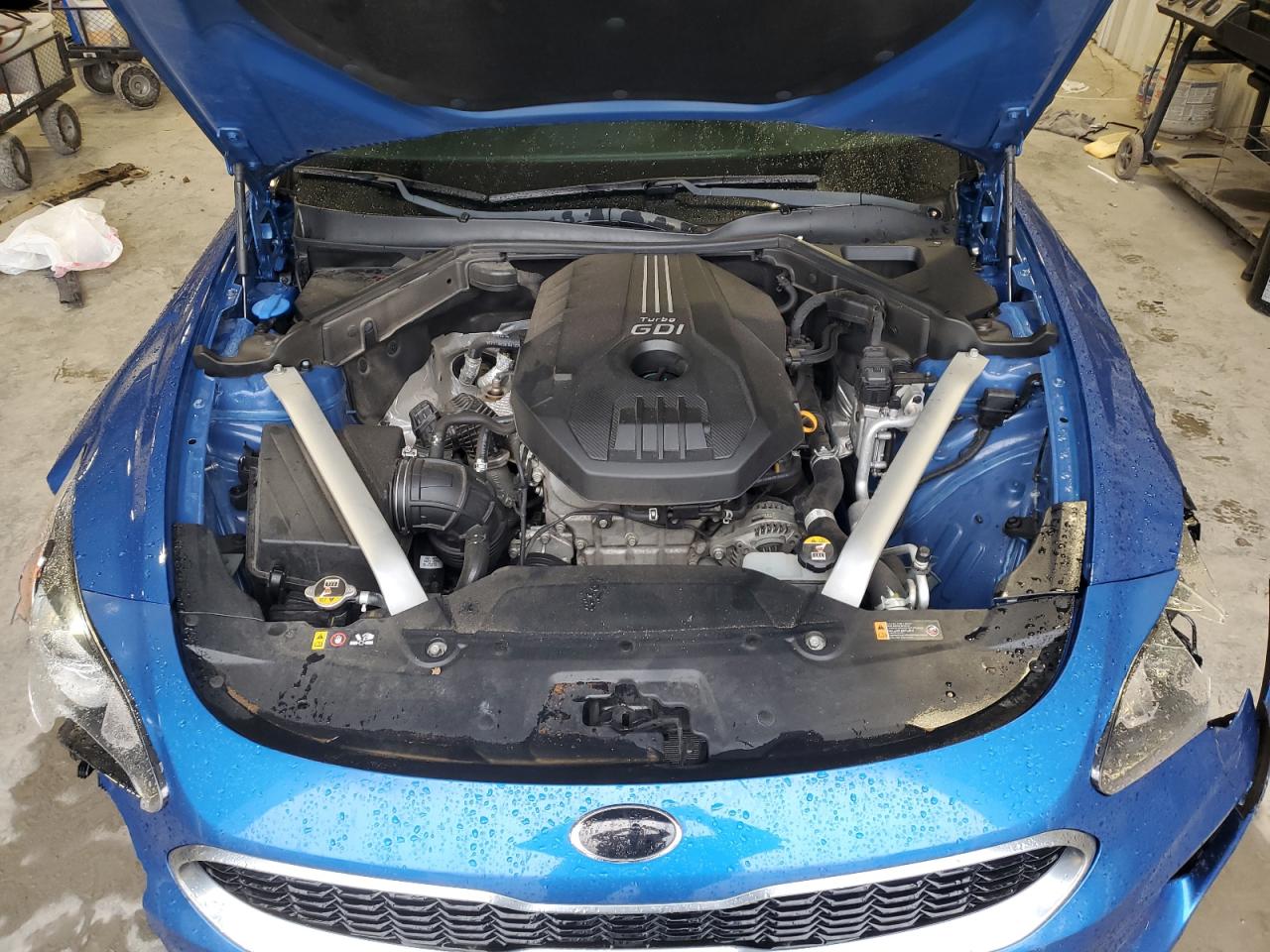 2018 Kia Stinger VIN: KNAE15LA6J6031110 Lot: 92276625