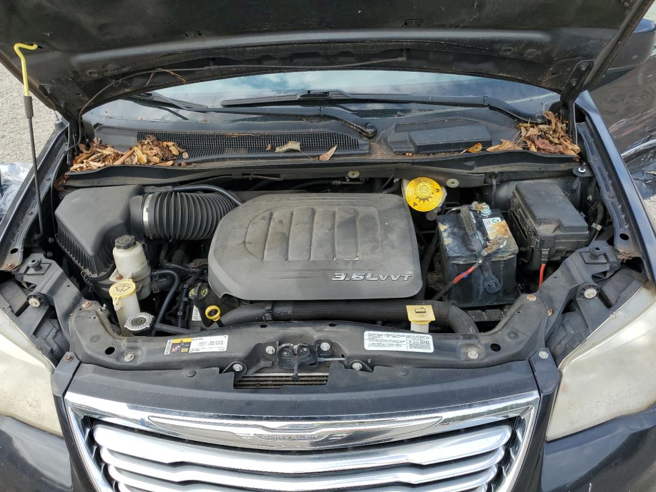 2014 Dodge Grand Caravan Sxt VIN: 2C4RDGCG0CR280672 Lot: 85523815