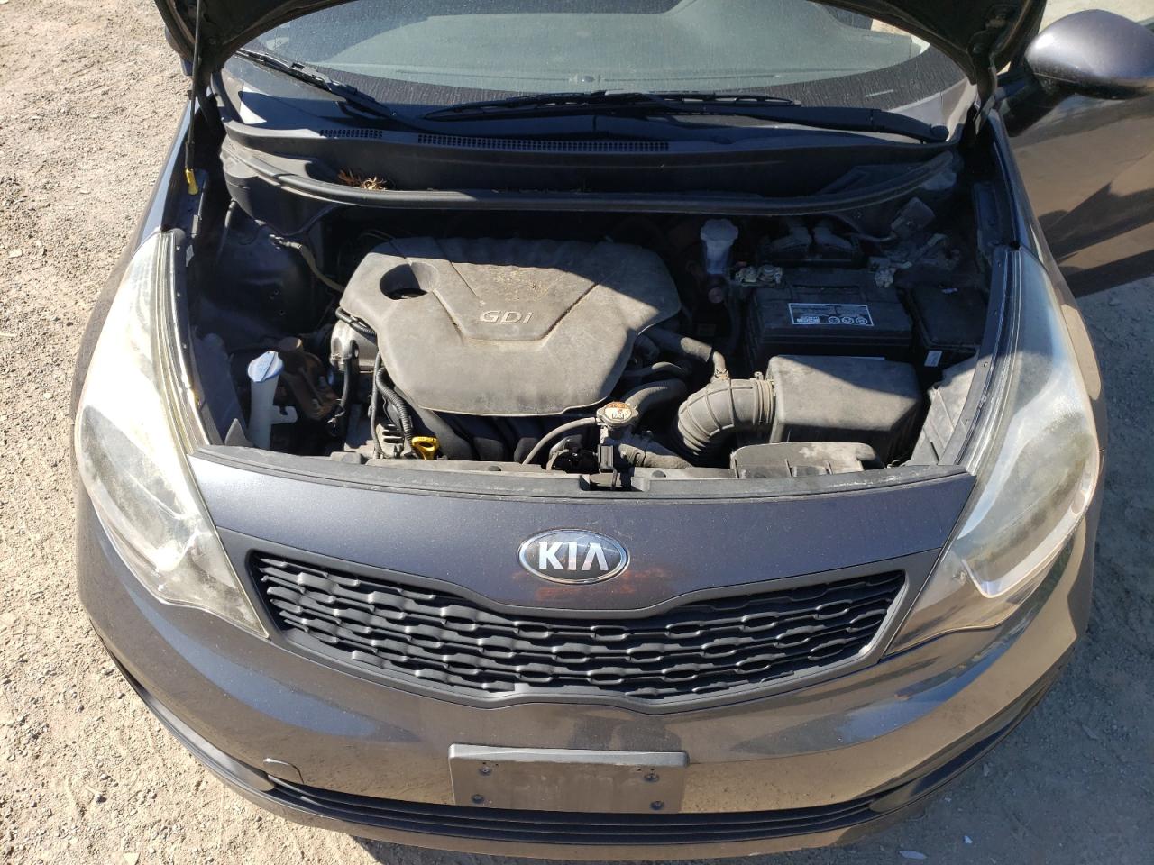 2013 Kia Rio Lx VIN: KNADM4A37D6279789 Lot: 84285415