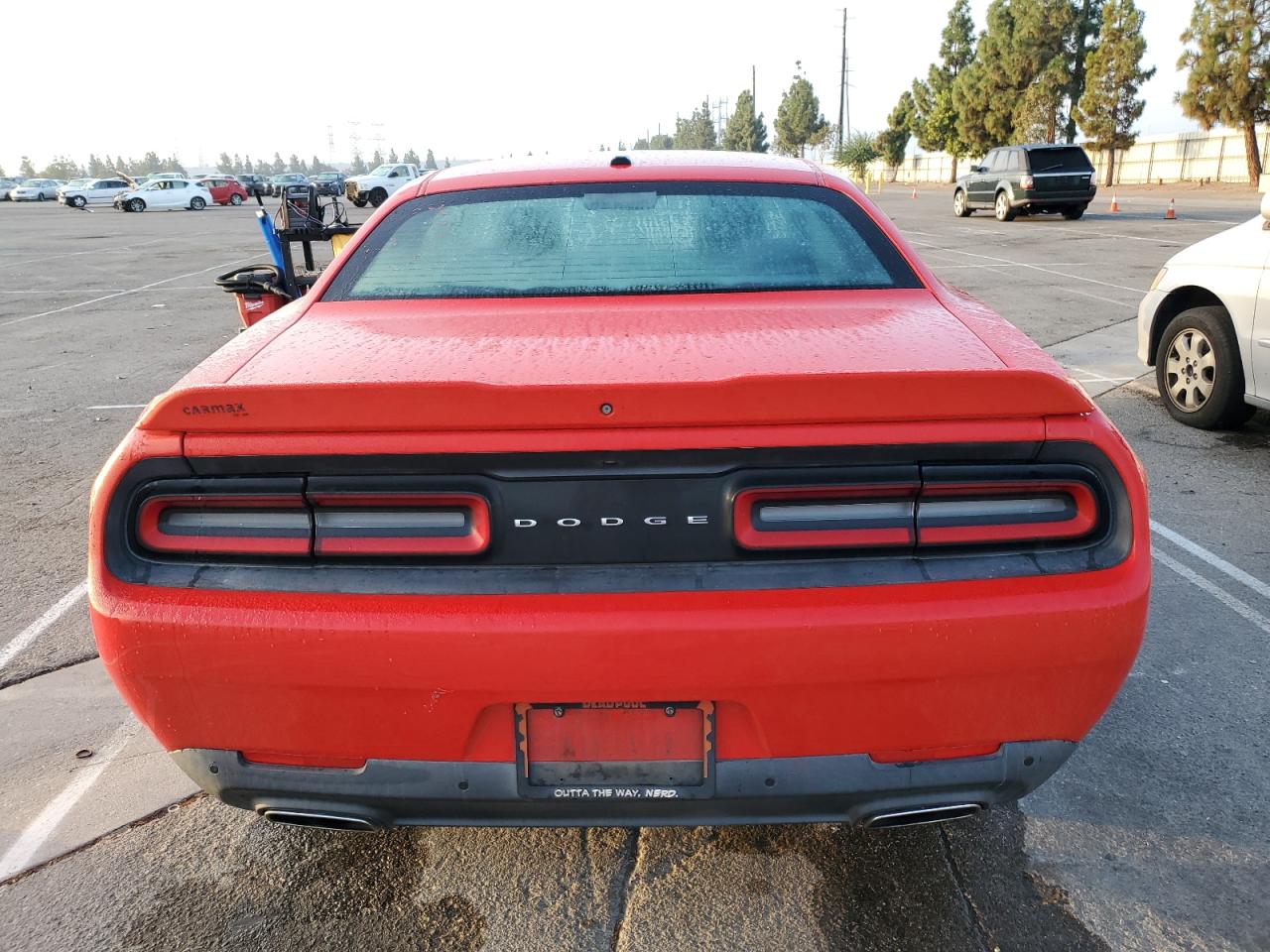 2015 Dodge Challenger Sxt VIN: 2C3CDZAGXFH856061 Lot: 85350445