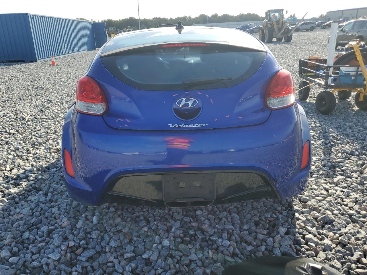 2012 Hyundai Veloster VIN: KMHTC6AD2CU054322 Lot: 83847905