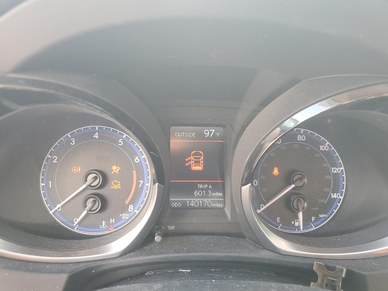 2016 Toyota Corolla L VIN: 2T1BURHE2GC540807 Lot: 85560325