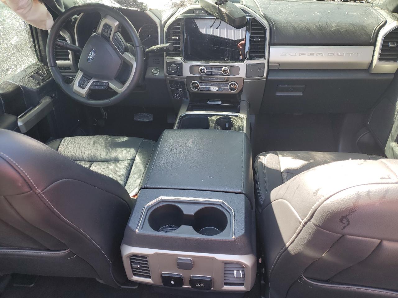 2022 Ford F250 Super Duty VIN: 1FT8W2BTXNEF75463 Lot: 90230905