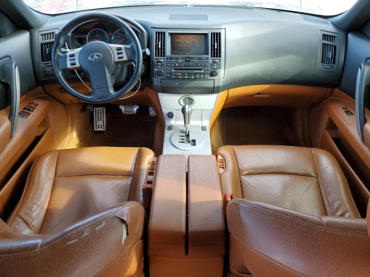 2003 Infiniti Fx35 VIN: JNRAS08WX3X204744 Lot: 82400545