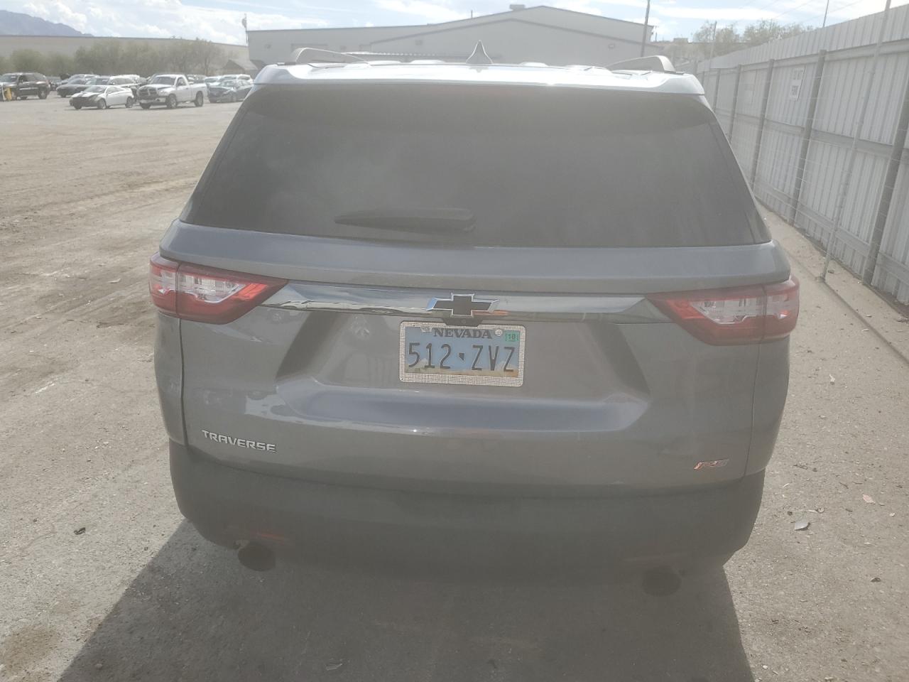 2019 Chevrolet Traverse Rs VIN: 1GNERJKX7KJ254336 Lot: 86689045