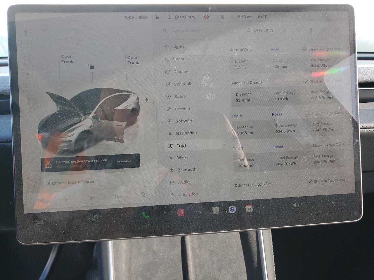 2026 Tesla Model Y VIN: 7SAYGDEE3TF345767 Lot: 69067875