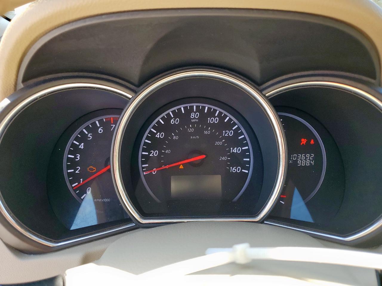 2012 Nissan Murano S VIN: JN8AZ1MU8CW119479 Lot: 84566965