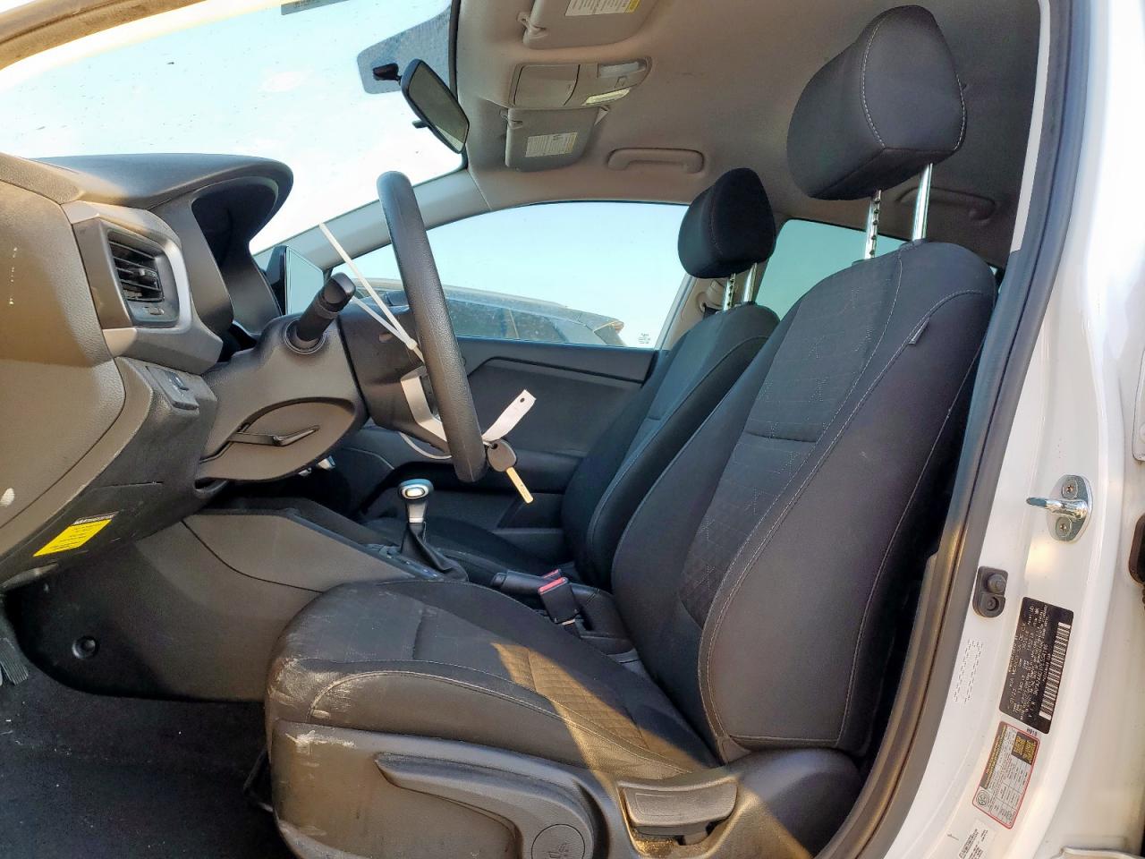 2023 Kia Rio Lx VIN: 3KPA24AD1PE554186 Lot: 82339305