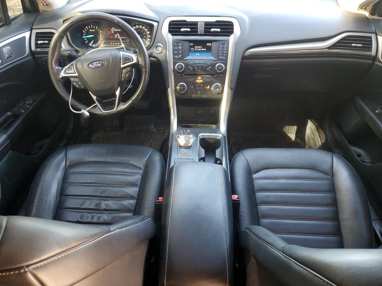 2017 Ford Fusion Se VIN: 3FA6P0HD0HR331160 Lot: 86252715