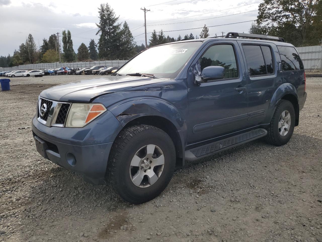 2007 Nissan Pathfinder Le