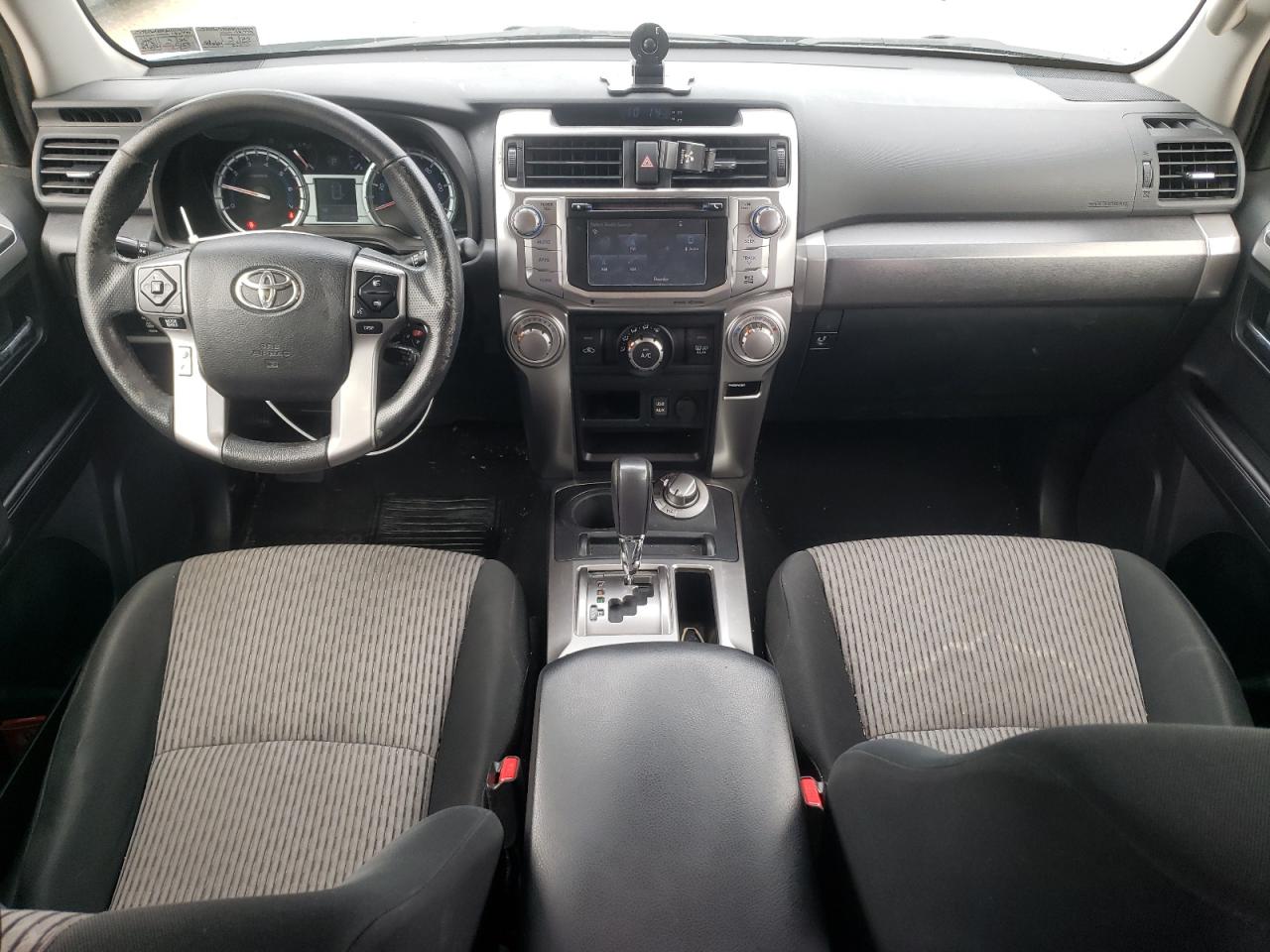 2017 Toyota 4Runner Sr5/Sr5 Premium VIN: JTEBU5JRXH5418597 Lot: 85906265