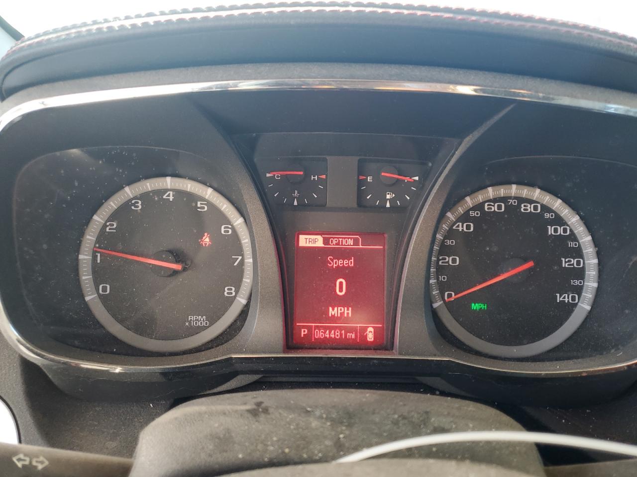 2015 GMC Terrain Denali VIN: 2GKFLZE30F6343629 Lot: 87288215