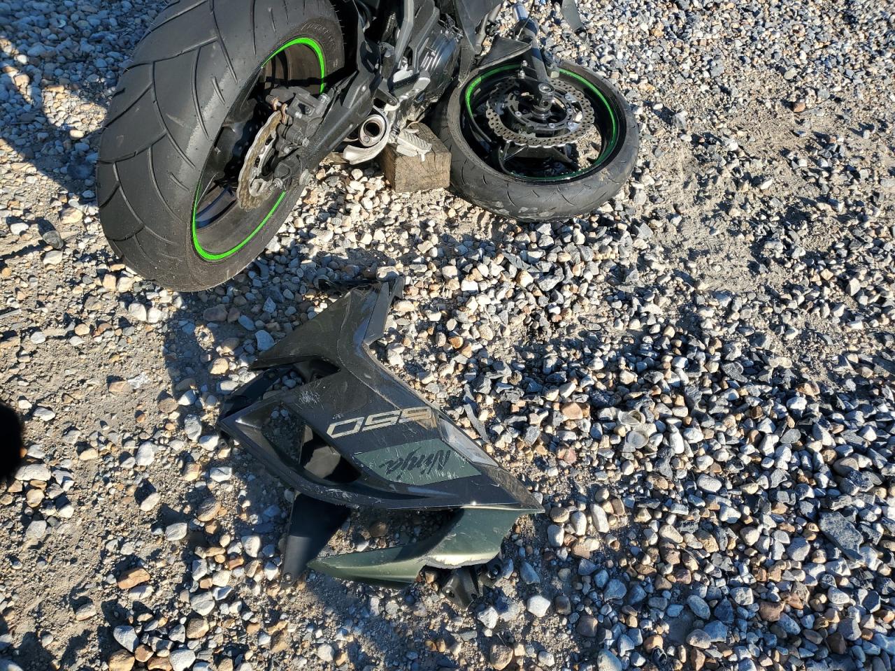 2024 Kawasaki Zx636 K VIN: JKBZXJJ15RA007684 Lot: 85725485