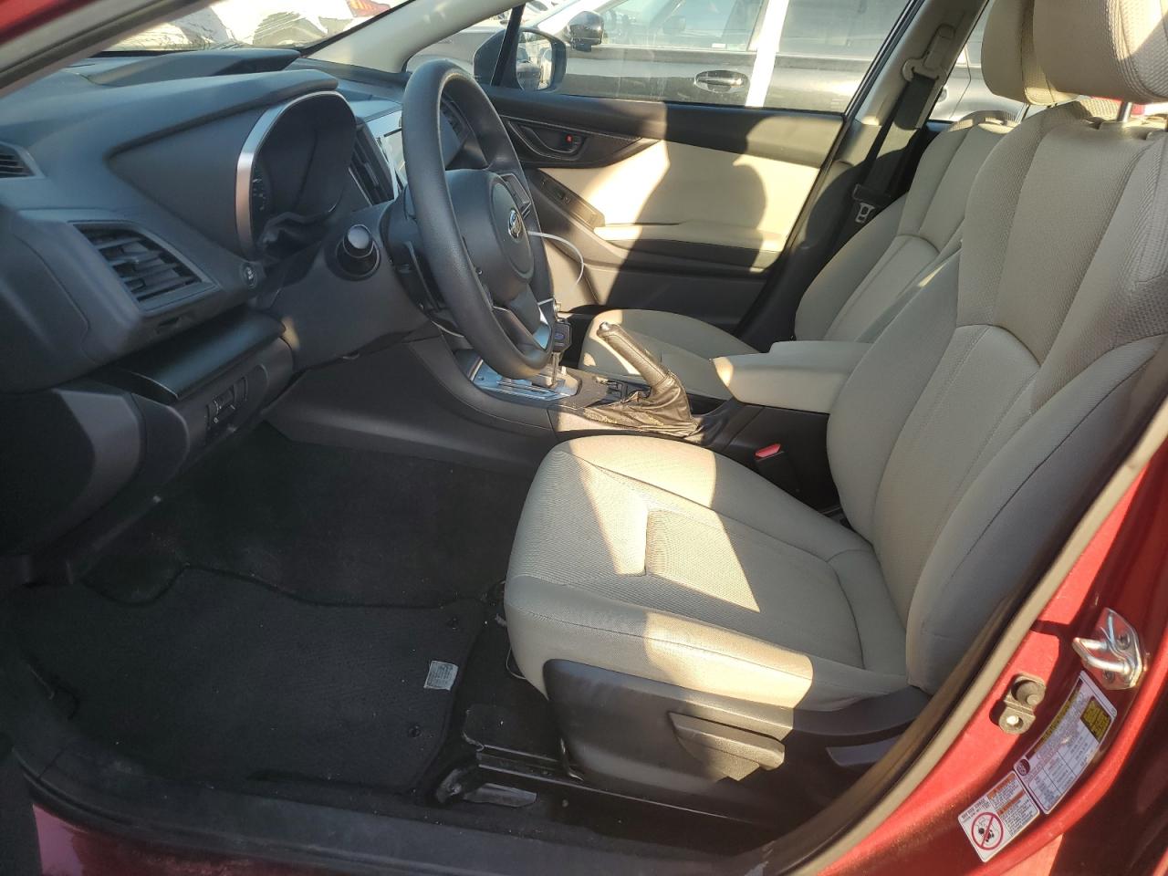 2018 Subaru Impreza Premium Plus VIN: 4S3GTAD66J3712393 Lot: 85153185