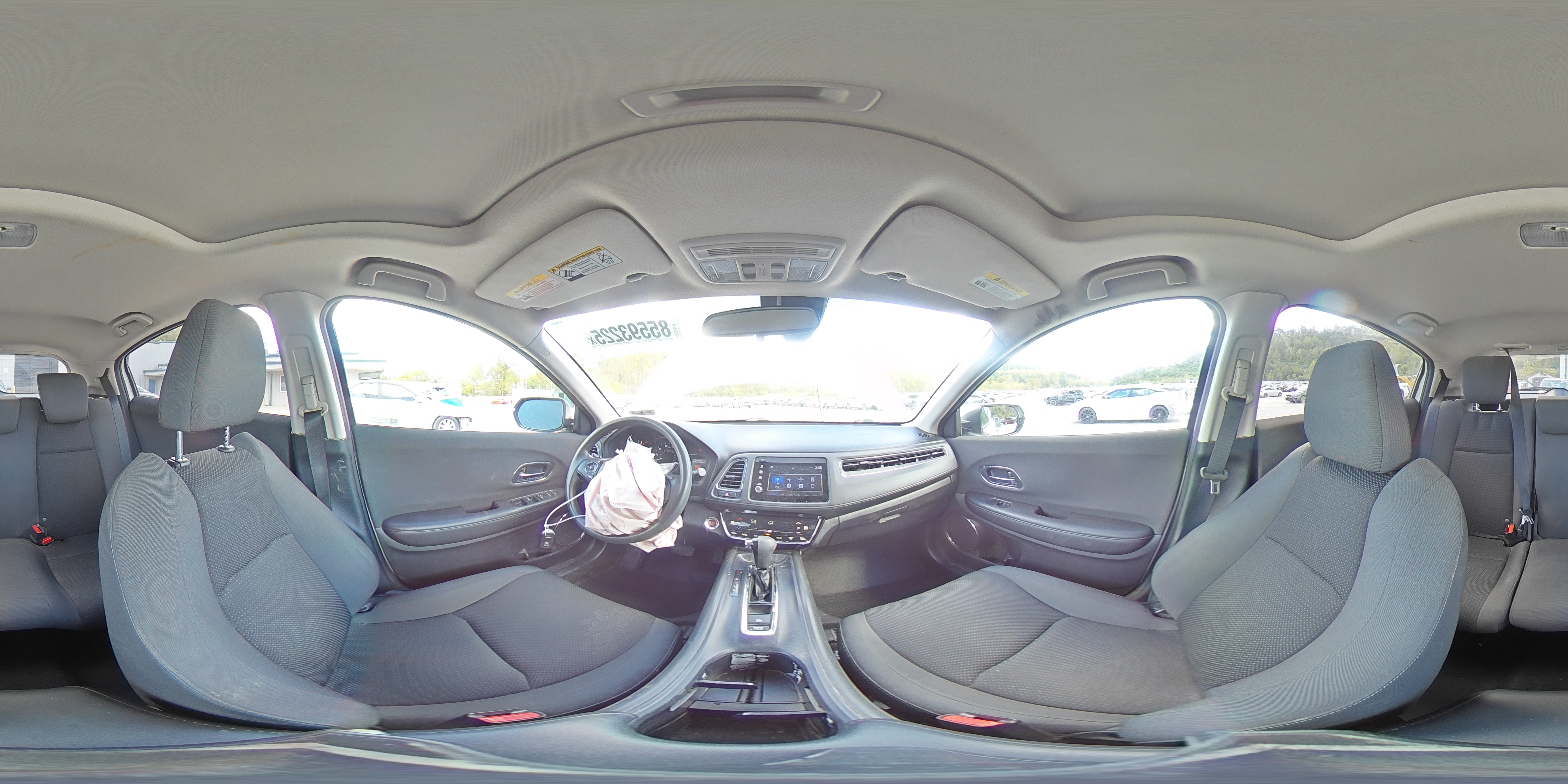 2022 Honda Hr-V Ex VIN: 3CZRU6H56NM744053 Lot: 85593225