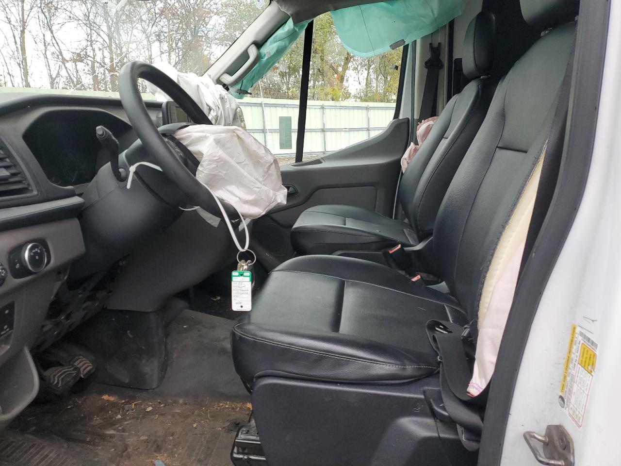 2023 Ford Transit T-250 VIN: 1FTBR2C84PKC00616 Lot: 91413055