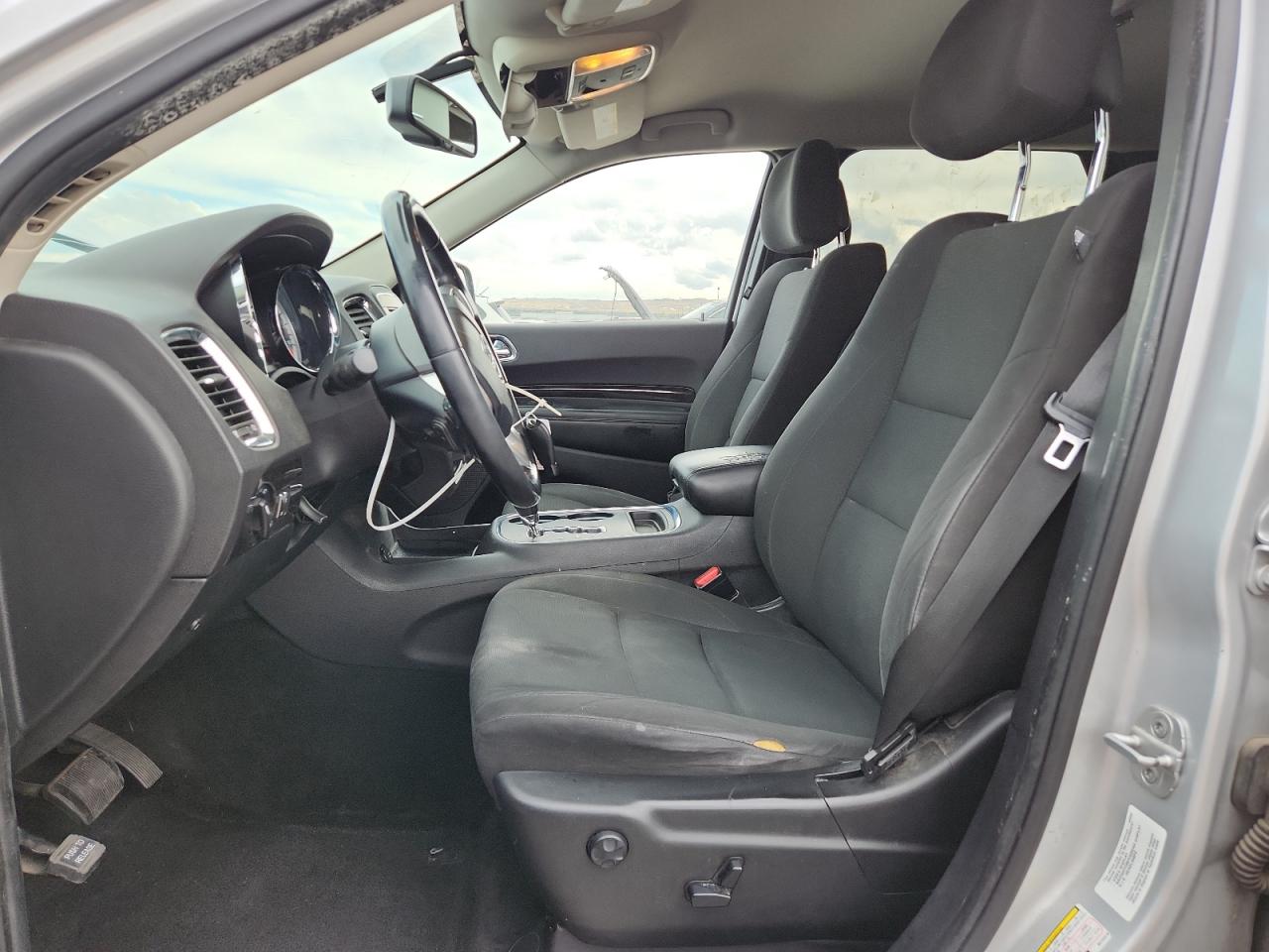 2011 Dodge Durango Crew VIN: 1D4RE4GG3BC742318 Lot: 86108785