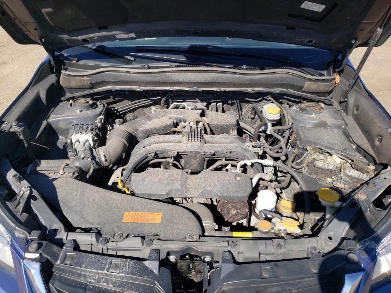 2017 Subaru Forester 2.5I VIN: JF2SJABC2HH441193 Lot: 85925615