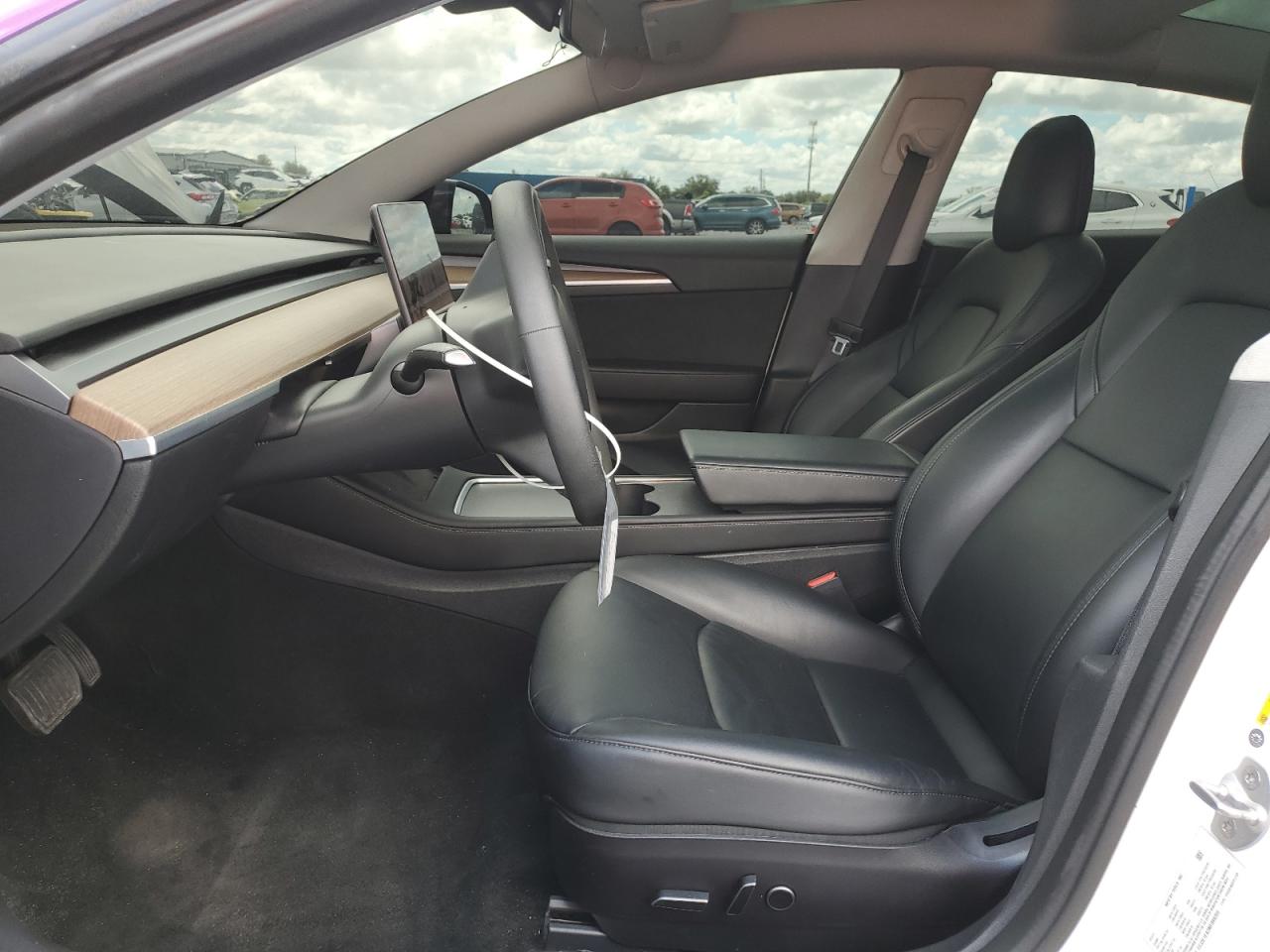 2021 Tesla Model 3 VIN: 5YJ3E1EA2MF089356 Lot: 83956345