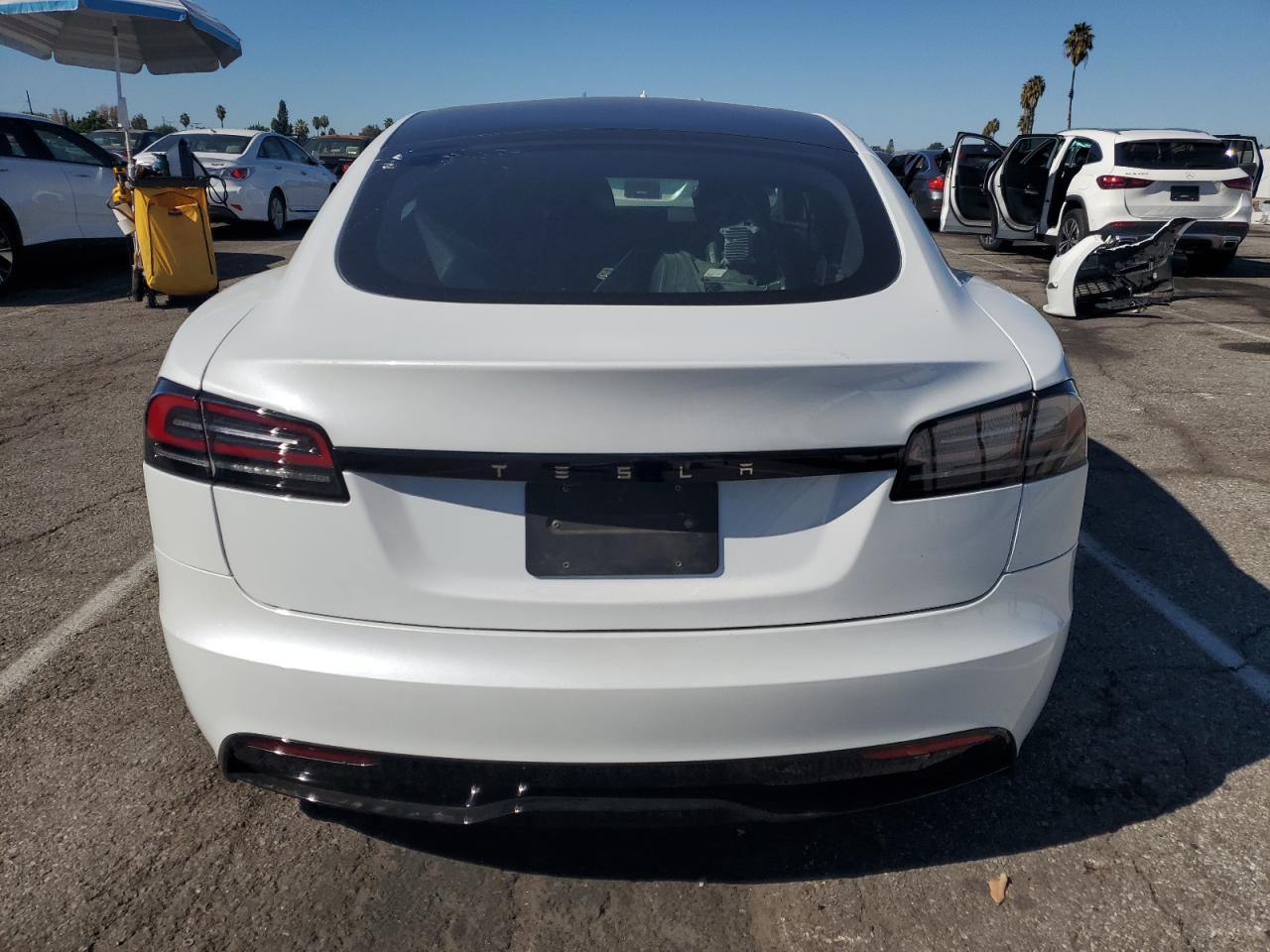 2023 Tesla Model S VIN: 5YJSA1E59PF526123 Lot: 90403135