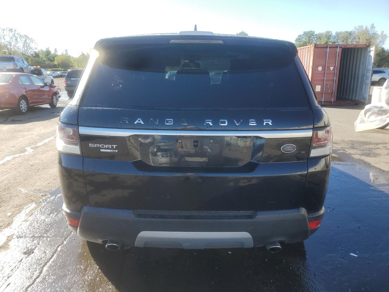 2016 Land Rover Range Rover Sport Hse VIN: SALWR2PF8GA114914 Lot: 85853865
