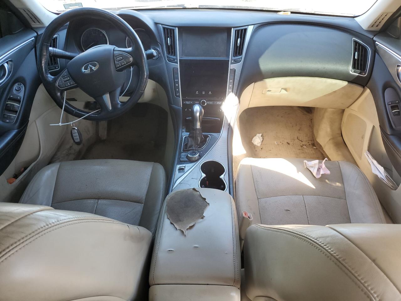 2014 Infiniti Q50 Base VIN: JN1BV7AR9EM693945 Lot: 86852775