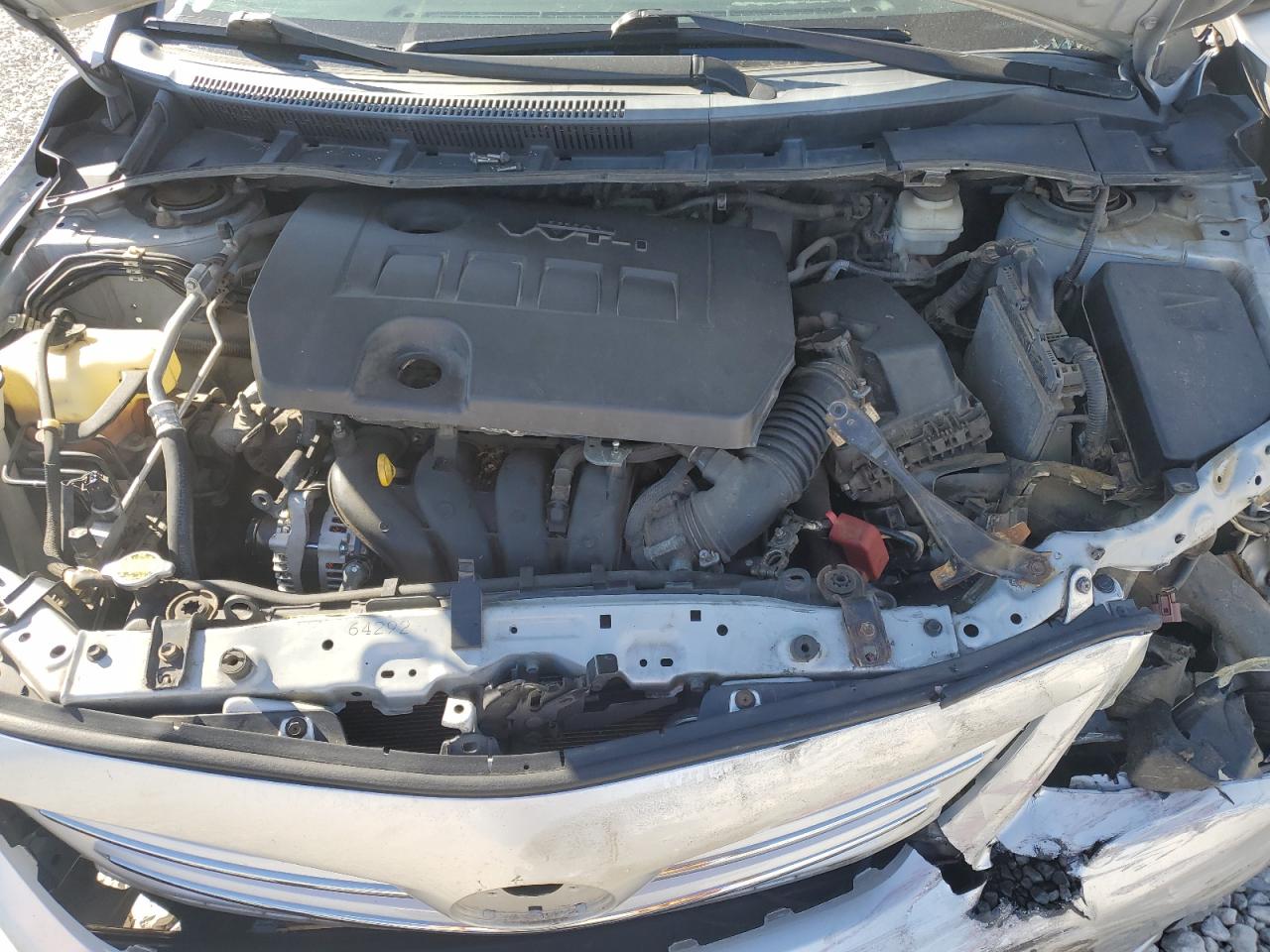 2013 Toyota Corolla Base VIN: 2T1BU4EE0DC972038 Lot: 86441445