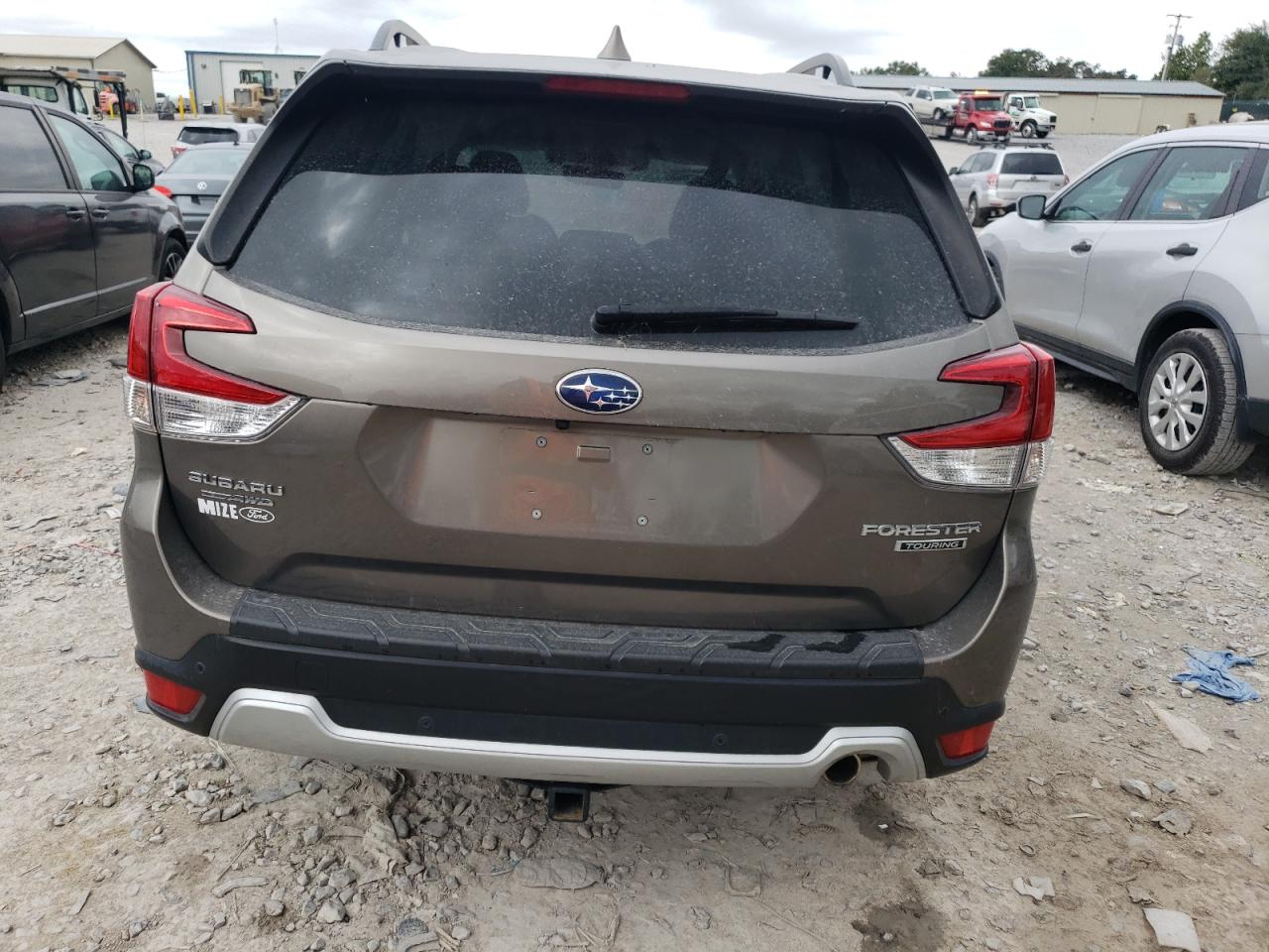2020 Subaru Forester Touring VIN: JF2SKAXC0LH523082 Lot: 85104095