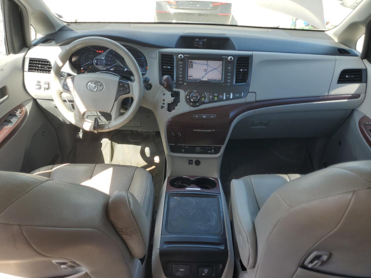 2014 Toyota Sienna Xle VIN: 5TDYK3DC4ES478266 Lot: 81906295