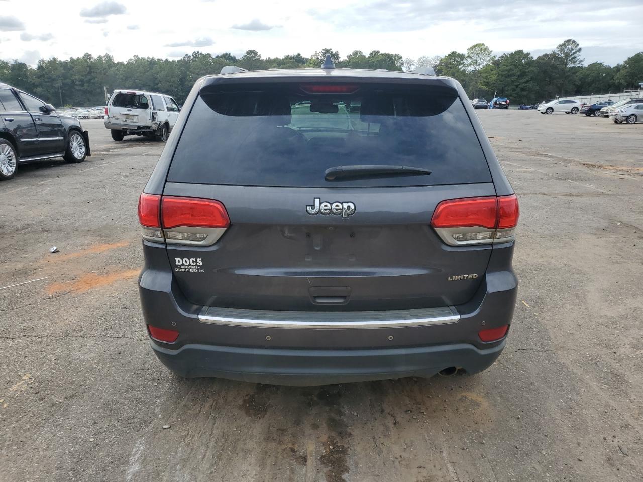 2015 Jeep Grand Cherokee Limited VIN: 1C4RJEBG3FC160389 Lot: 85086975