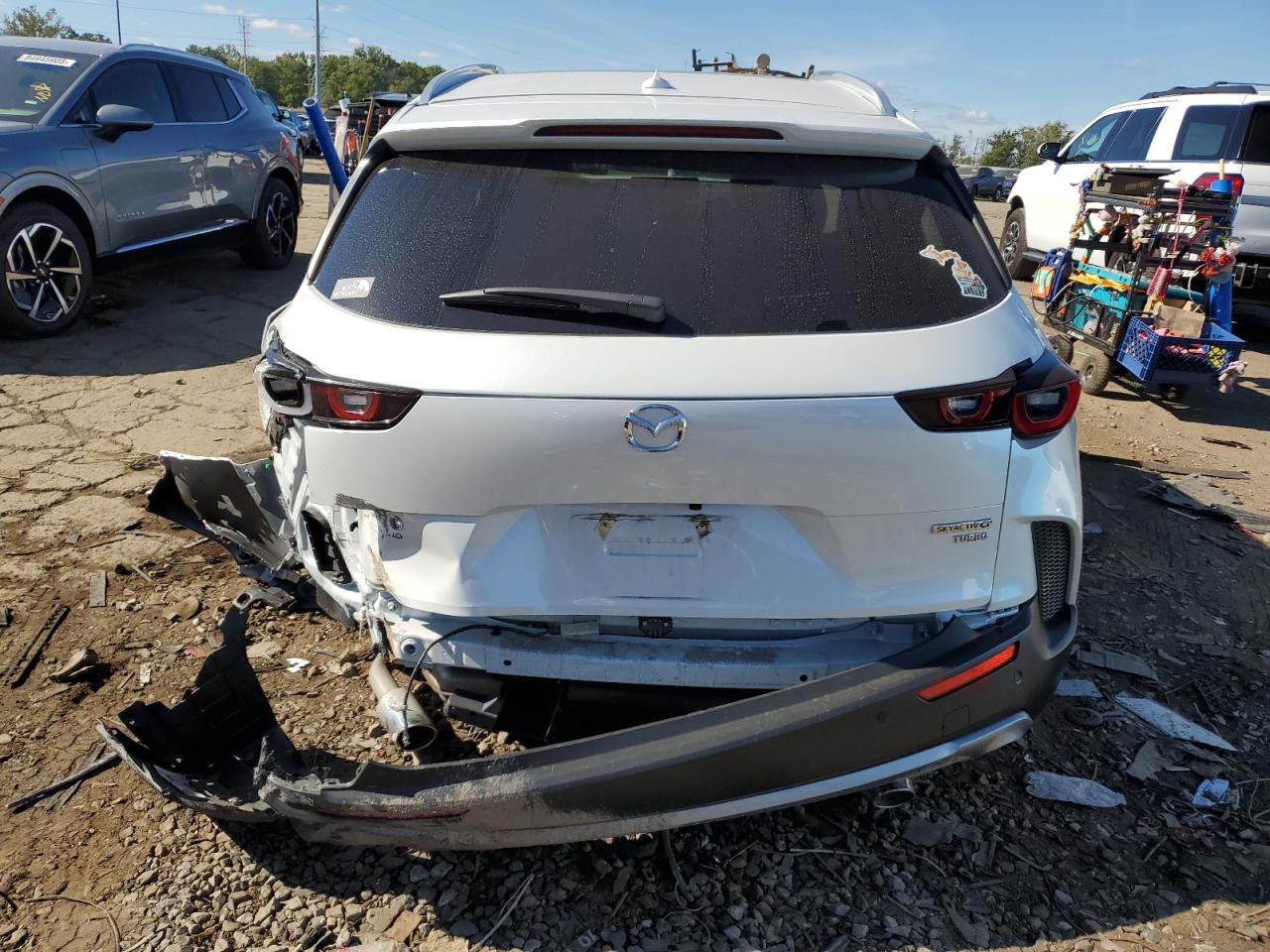 2024 Mazda Cx-50 Premium Plus VIN: 7MMVABEYXRN197143 Lot: 84647305