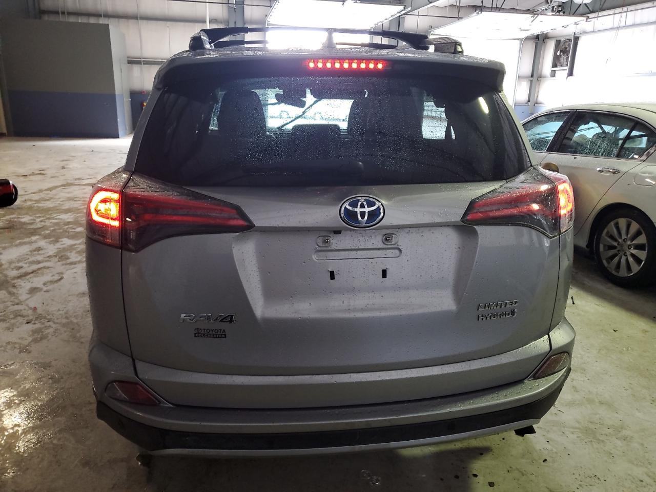 2017 Toyota Rav4 Hv Limited VIN: JTMDJREV5HD128505 Lot: 85879795