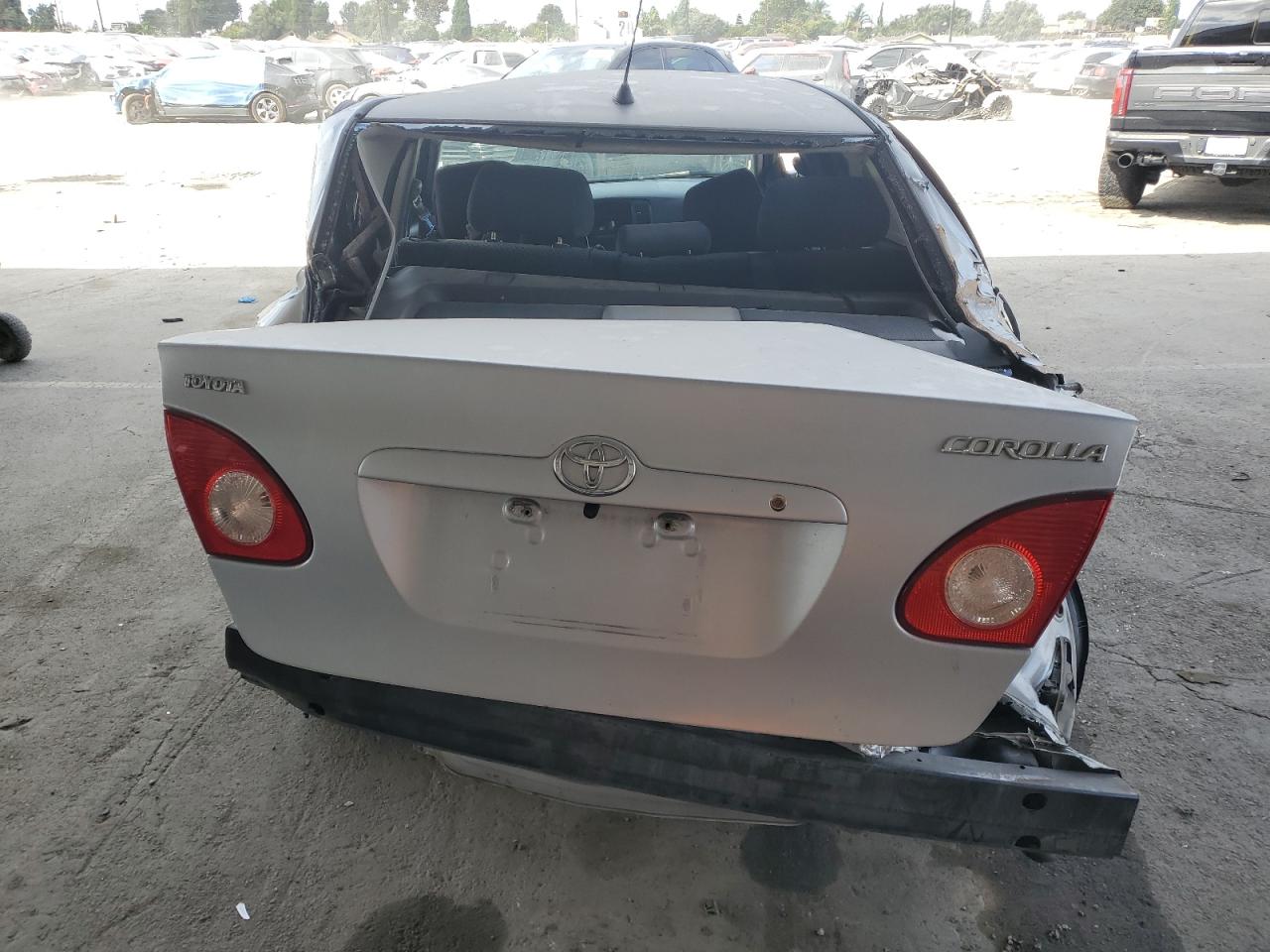 2007 Toyota Corolla Ce VIN: 1NXBR32E87Z838042 Lot: 86335005