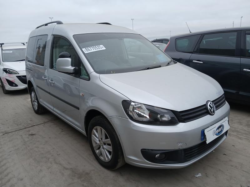 2015 VOLKSWAGEN CADDY LIFE 1.6 TDI 5DR DSG