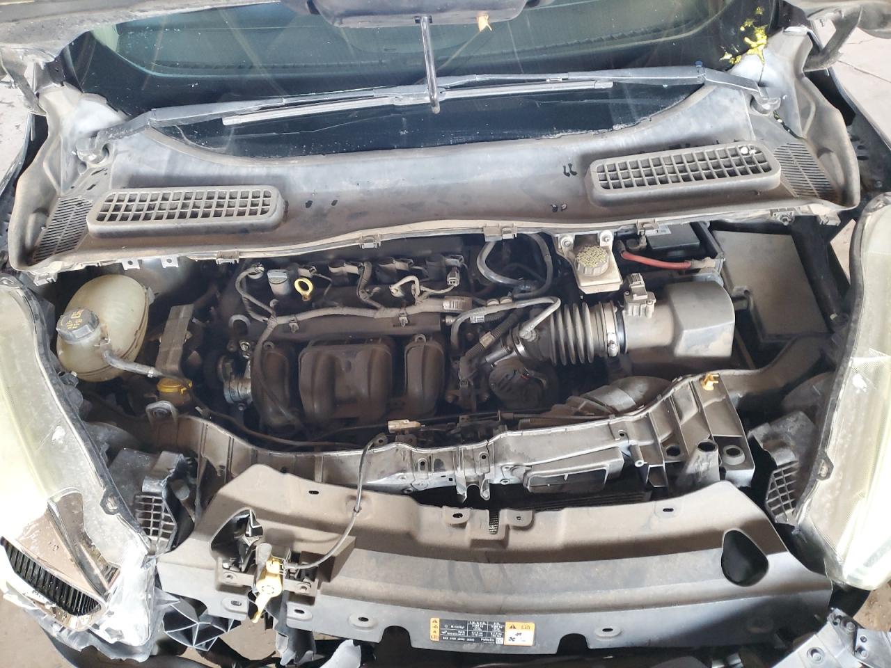 2017 Ford Escape S VIN: 1FMCU0F79HUC11512 Lot: 85831295