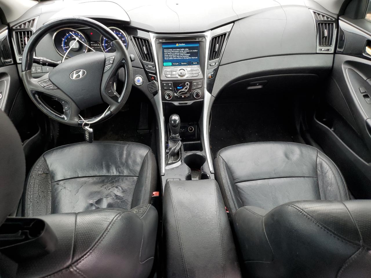 2013 Hyundai Sonata Se VIN: 5NPEC4AC7DH519522 Lot: 82352785