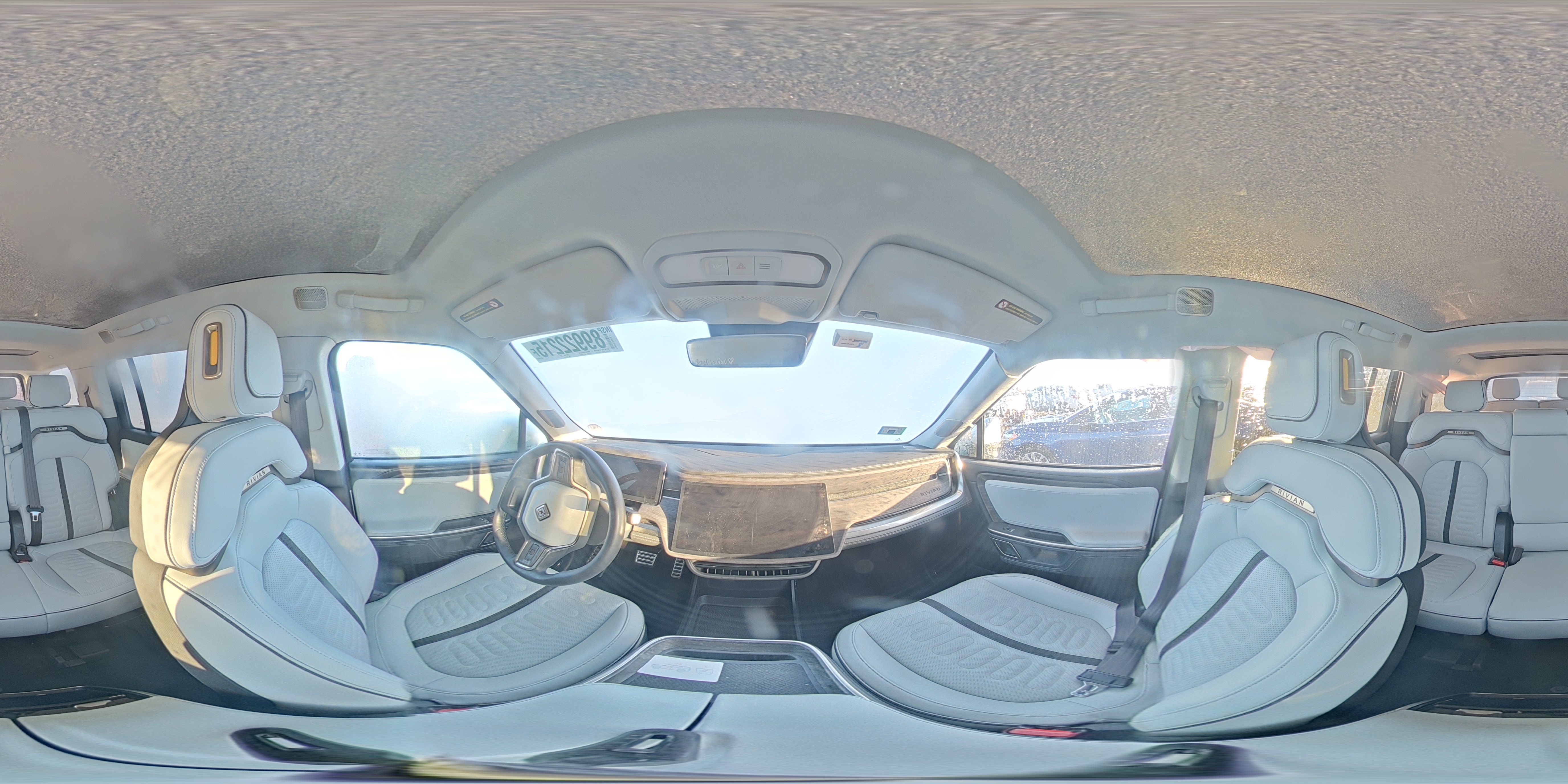 2023 Rivian R1S Adventure VIN: 7PDSGABA2PN028226 Lot: 89922215