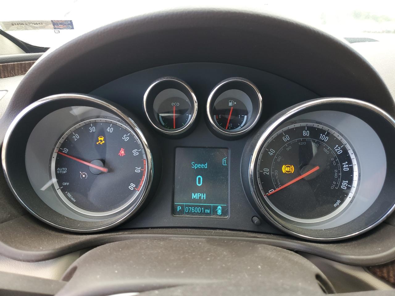 2012 Buick Regal VIN: 2G4GR5ER1C9123790 Lot: 82229595