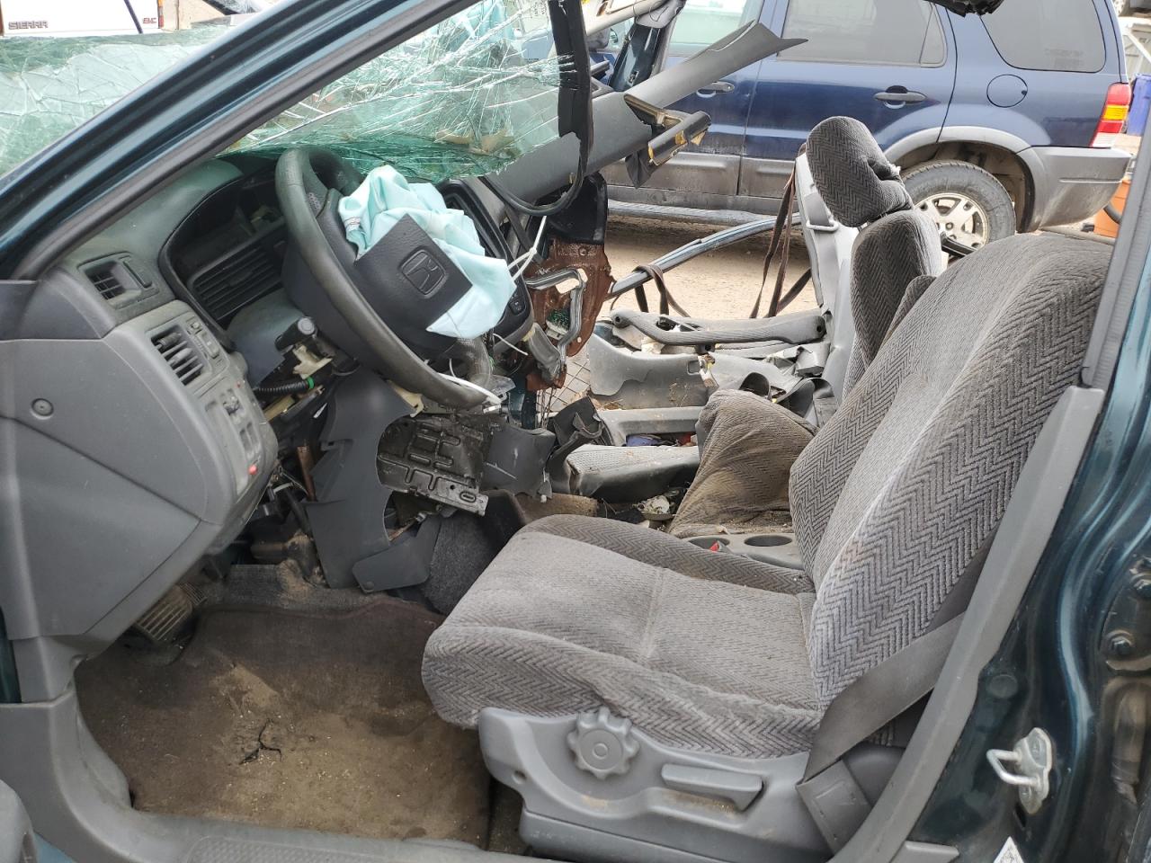 1997 Honda Cr-V Lx VIN: JHLRD1853VC033245 Lot: 86152065