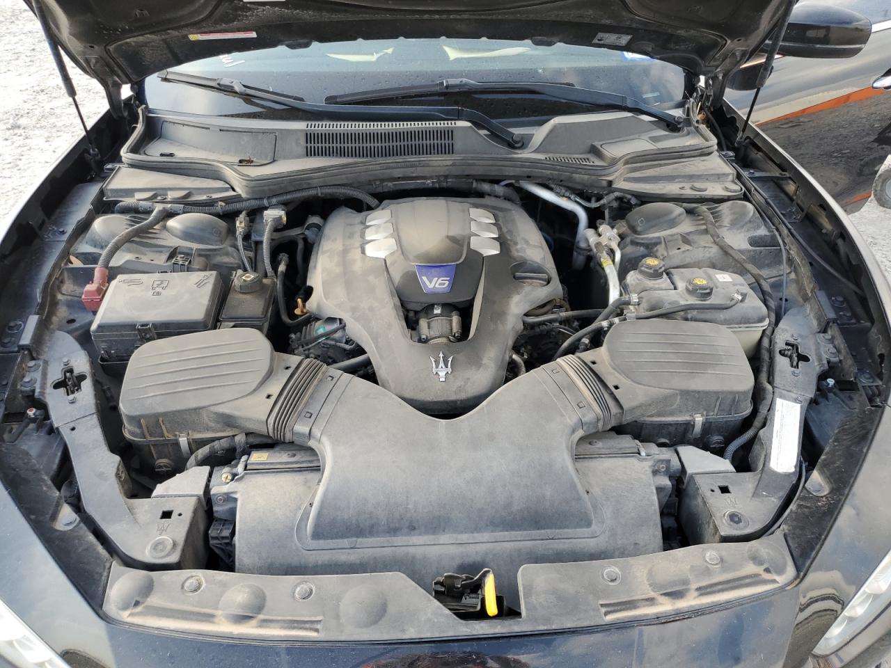 2017 Maserati Ghibli S VIN: ZAM57RSL8H1234045 Lot: 87487545